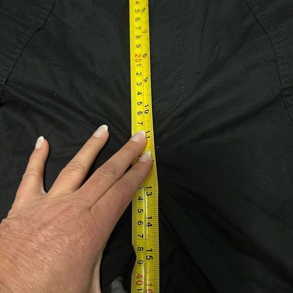 NWT Lee Relaxed Fit Straight Leg Mid Rise Black Pants Size 22W - Picture 4 of 7